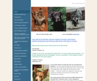 Doglivershunt.com(Dog Liver Shunt) Screenshot