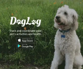 Doglog.app(Track your pet's health and wellbeing. Coordinate pet) Screenshot