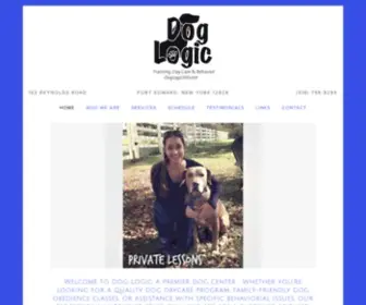 Doglogicny.com(Dog Logic) Screenshot