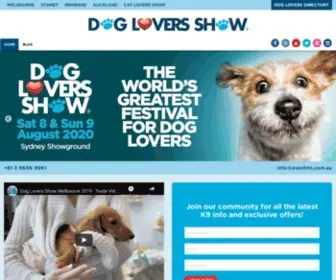 Dogloversshow.com.au(Dogloversshow) Screenshot