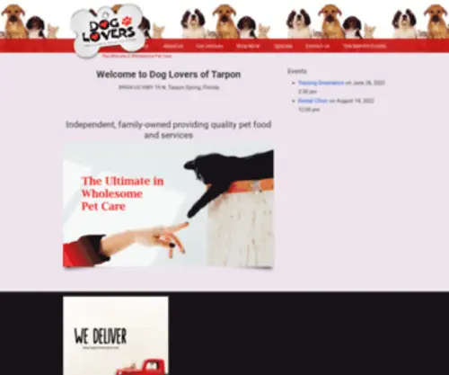 Dogloverstarpon.com(Come) Screenshot