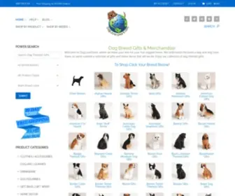 DogloverStore.com(Dog Breed Gifts) Screenshot