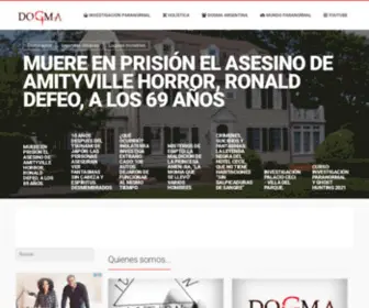 Dogma-Argentina.com.ar(Dogma Argentina) Screenshot