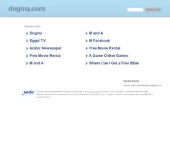 Dogma.com(Dogma) Screenshot