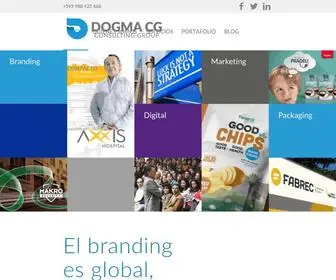Dogmacg.com(Branding) Screenshot