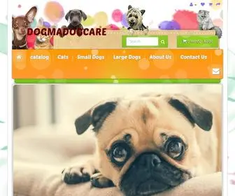 Dogmadogcare.biz(Collars) Screenshot