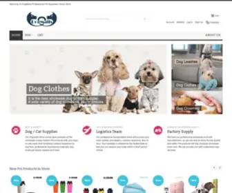 Dogmalls.com(Best Pet Supplies Distributors) Screenshot