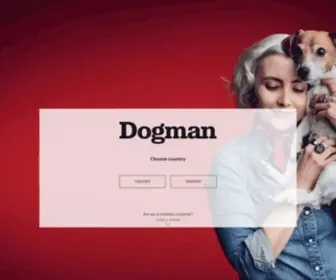 Dogman.com(Choose Country) Screenshot