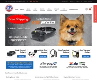 Dogmaster.com.au(Best e collars in Australia) Screenshot