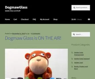 Dogmawglass.com(Satake Glass and Stuff) Screenshot