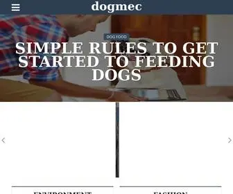 Dogmec.com(Home) Screenshot