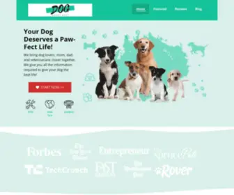 Dogneedsbest.com(DogNeedsBest) Screenshot