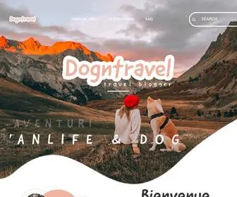 Dogntravel.com(Blog de Voyages) Screenshot