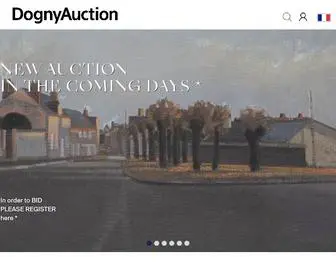 Dognyauction.ch(Encheresdogny) Screenshot