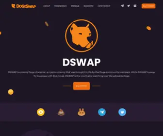 Dogo.finance(DogoSwap Coin (DSWAP)) Screenshot