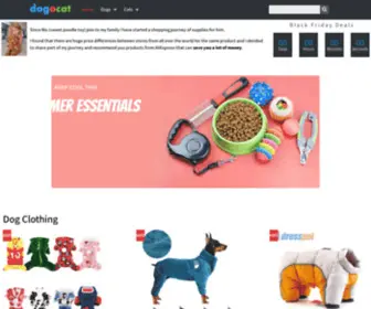 Dogocat.com(My Blog) Screenshot