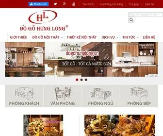 Dogohunglong.vn(Đồ) Screenshot