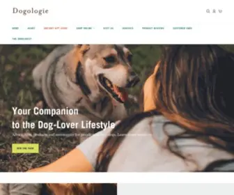 Dogologie.com(Dogologie) Screenshot