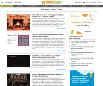 Dogomedia.com(DOGO News) Screenshot