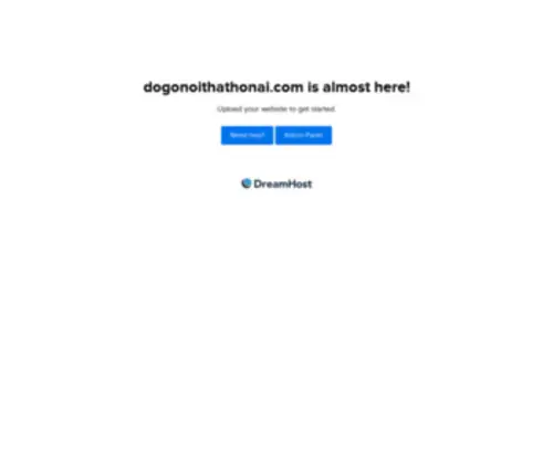 Dogonoithathonai.com(Đồ) Screenshot