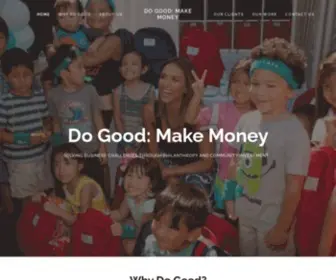 Dogood-Makemoney.com(Do Good) Screenshot