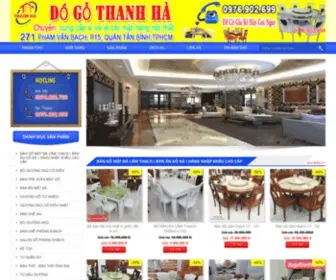 Dogothanhha.vn(ĐỒ GỖ THANH HÀ) Screenshot