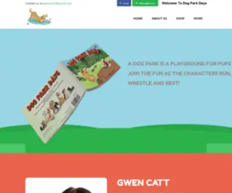 Dogparkdays.com(Dog Park Days) Screenshot