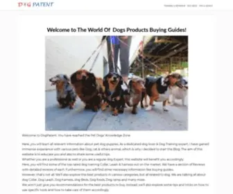 Dogpatent.com(Canine Training) Screenshot