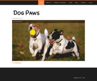 Dogpaws.com(Dogpaws) Screenshot