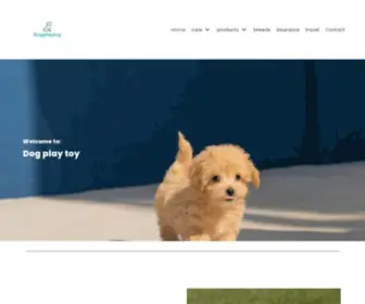 Dogplaytoy.com(DogPlayToy) Screenshot