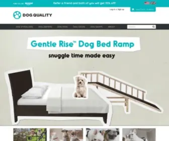 Dogquality.com(Dog Quality) Screenshot