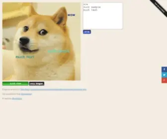 Dogr.io(Such doge) Screenshot