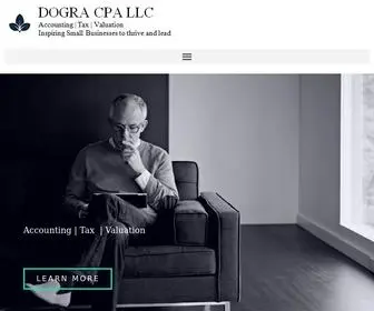 DogracPa.com(DOGRA CPA LLC) Screenshot