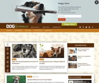Dogreference.com(Dog Reference) Screenshot