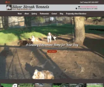 Dogretirement.com(Dog Retirement Home & Long Term Pet Boarding) Screenshot