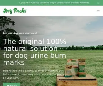 Dogrocks.com.au(Dog Rocks) Screenshot