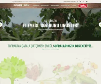 Dogrudan.com.tr(Doğrudan) Screenshot