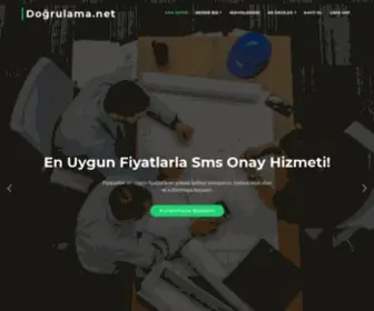 Dogrulama.net(Yeni Nesil Telefon onay Hizmeti) Screenshot