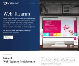 Dogruoz.com.tr(Doğruöz Bilişim) Screenshot