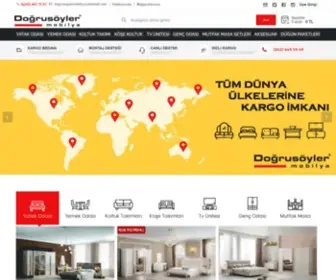 Dogrusoylermobilya.com(Doğrusöyler Mobilya) Screenshot