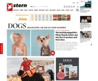 Dogs-Magazin.de(Dogs) Screenshot