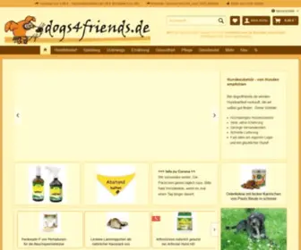 Dogs4Friends.de(Hund) Screenshot
