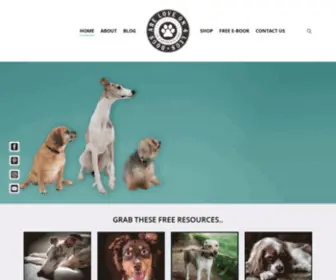 Dogsareloveon4Legs.com(Dogs Are Love On 4 Legs) Screenshot