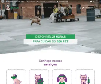 Dogsaudejundiai.com.br(Dog Saúde Jundiaí) Screenshot