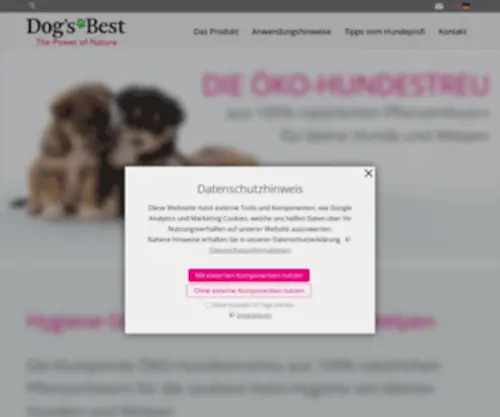 Dogsbest.de(Öko) Screenshot