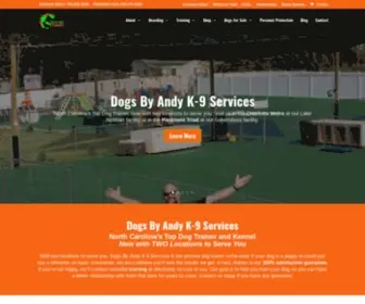 Dogsbyandy.com(Dogs By Andy K) Screenshot