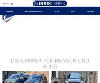 Dogscamper.de(Camper f) Screenshot