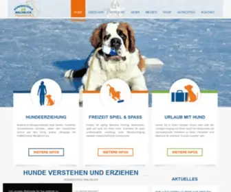 Dogschool.de(Die Hundeschule in Heideck für Roth) Screenshot