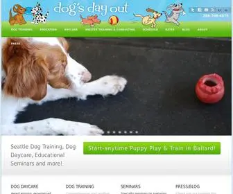 Dogsdayoutseattle.com(Dog Training) Screenshot