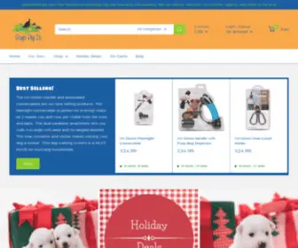 Dogsdigit.biz(Specialized pet store) Screenshot
